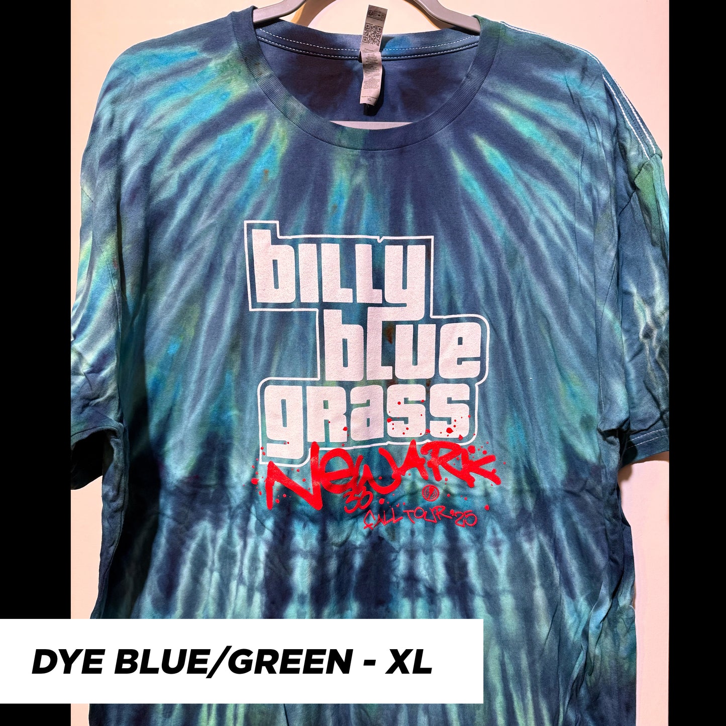 Billy Blue Grass Newark