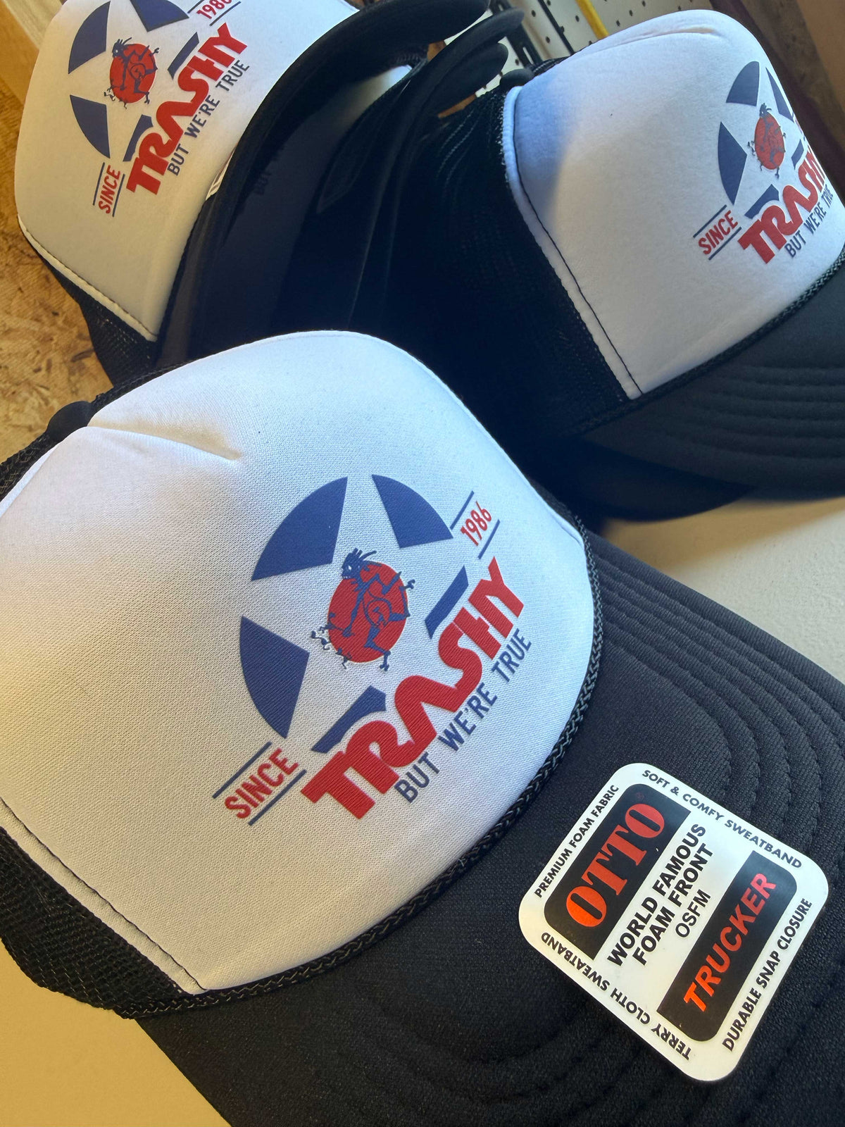 Trashy, But We're True Hat