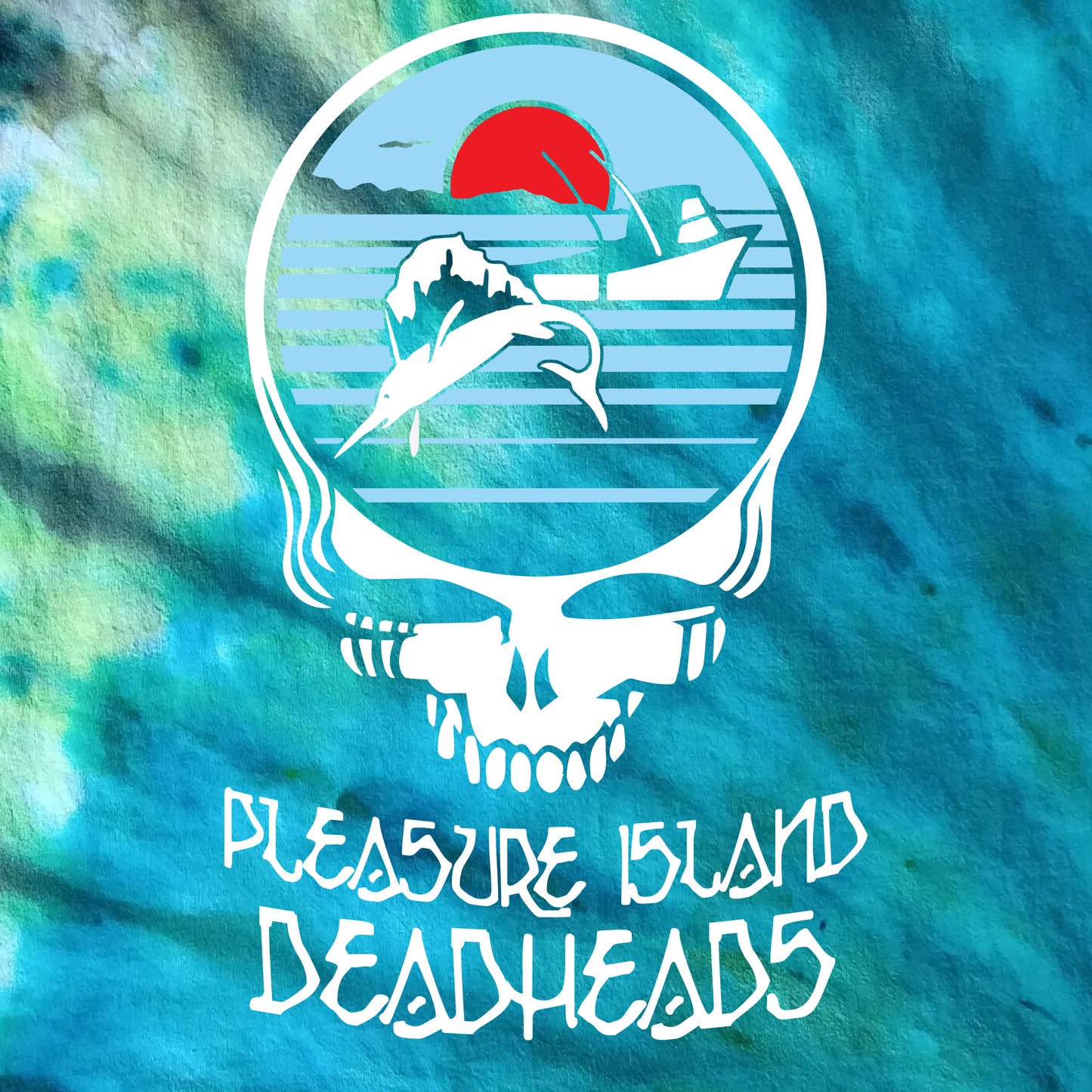 PI Deadheads Fundraiser - Dyed Racerback