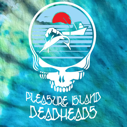 PI Deadheads Fundraiser - Dyed Racerback