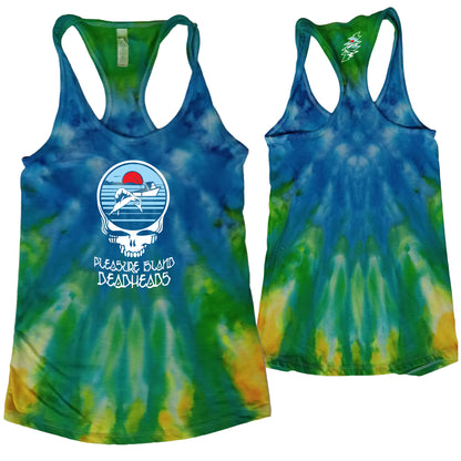 PI Deadheads Fundraiser - Dyed Racerback