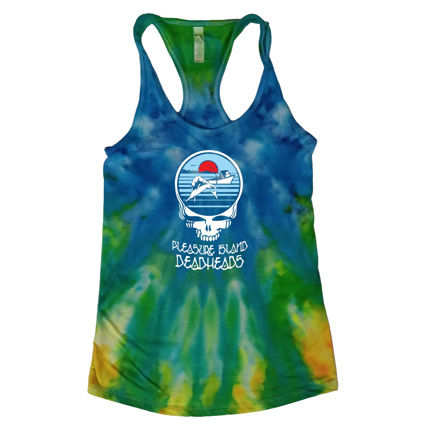 PI Deadheads Fundraiser - Dyed Racerback