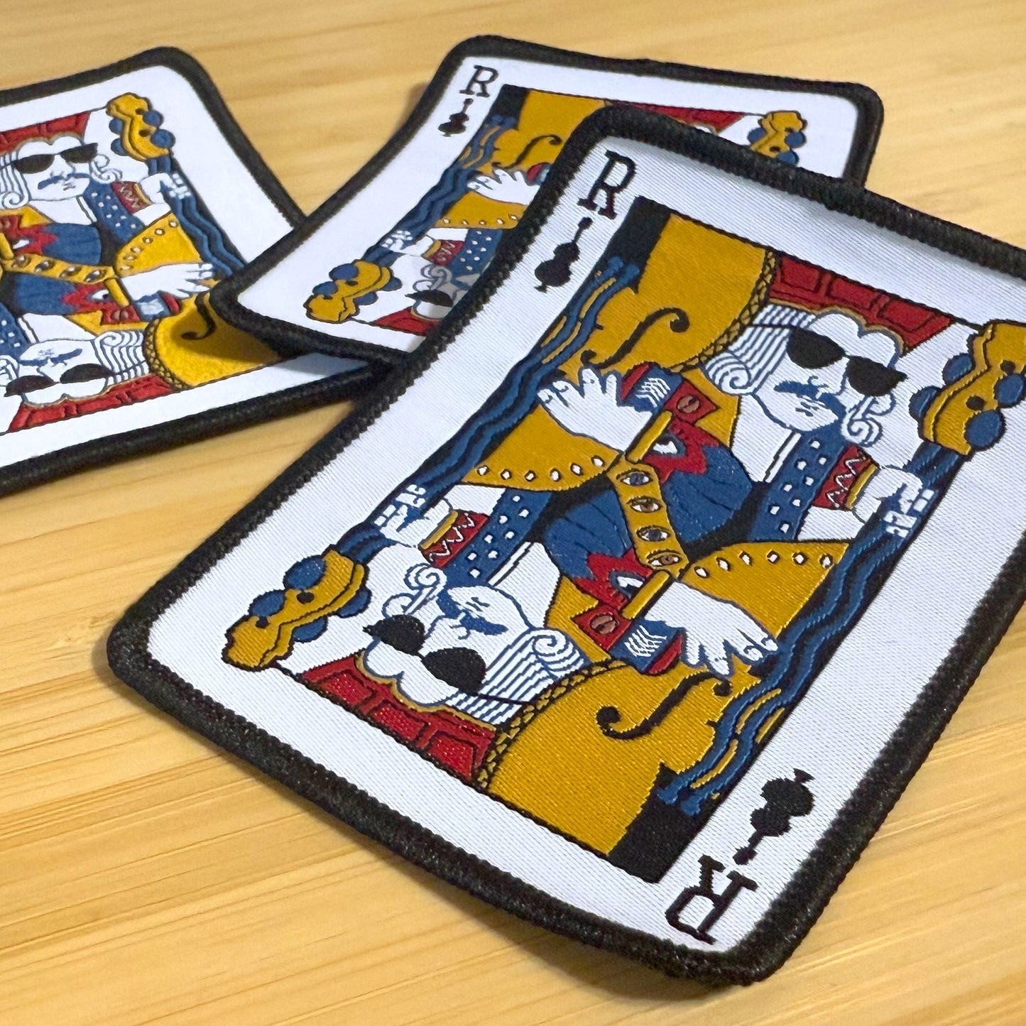 Royal of the Bass Patch