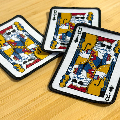 Royal of the Bass Patch