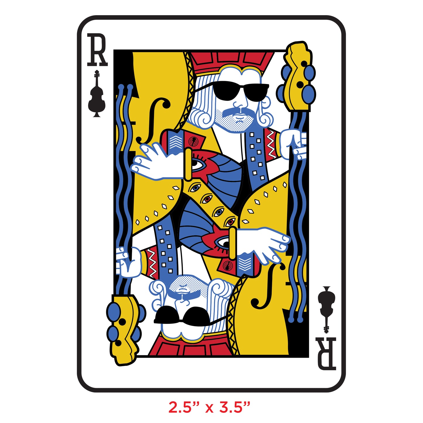 Royal of the Bass Patch