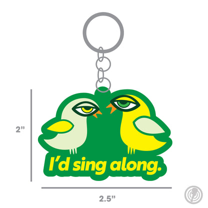 Sing Along Keychain