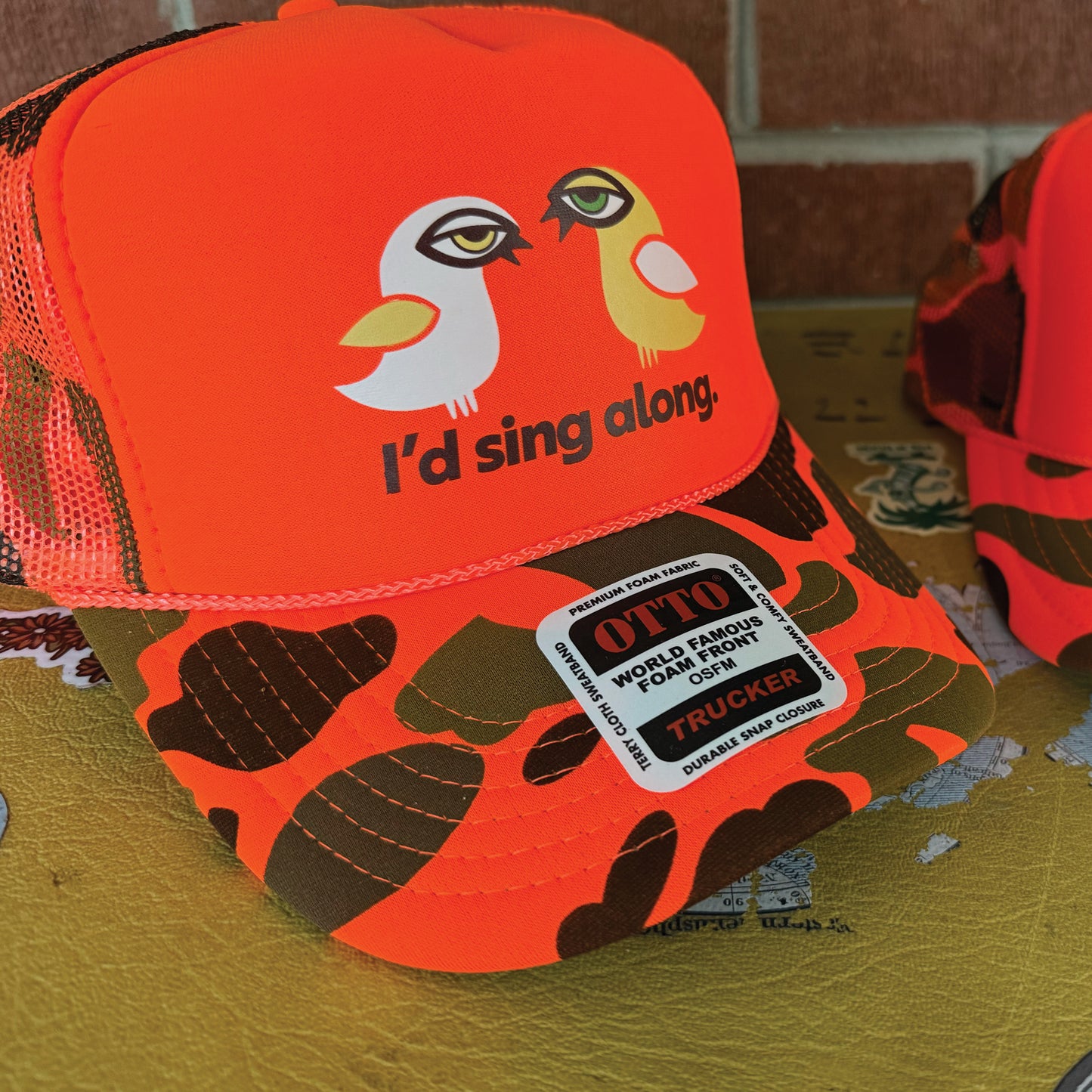 Sing Along Foamie Cap