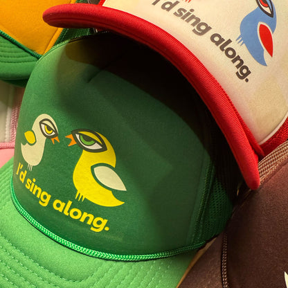 Sing Along Foamie Cap