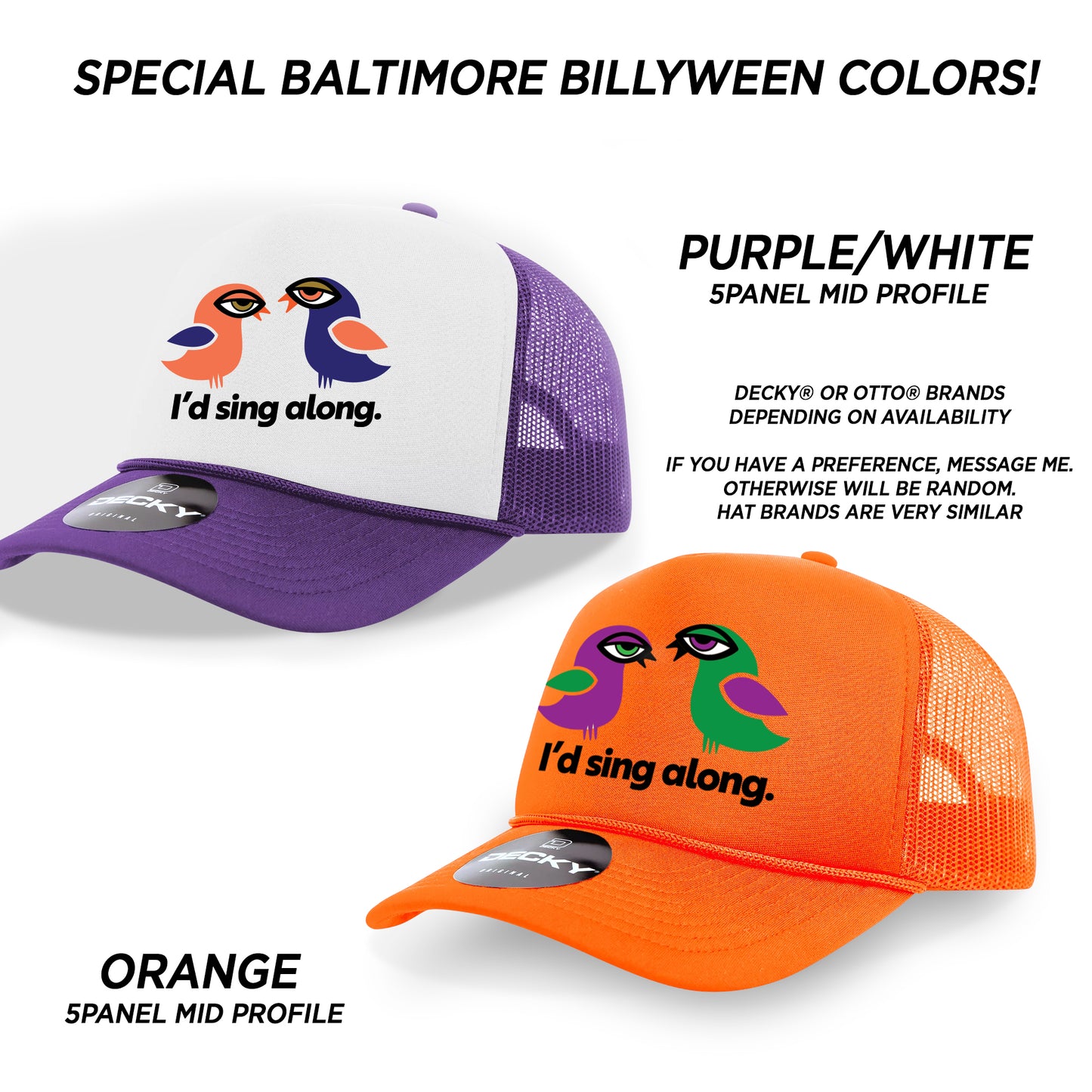 Sing Along Foamie Cap