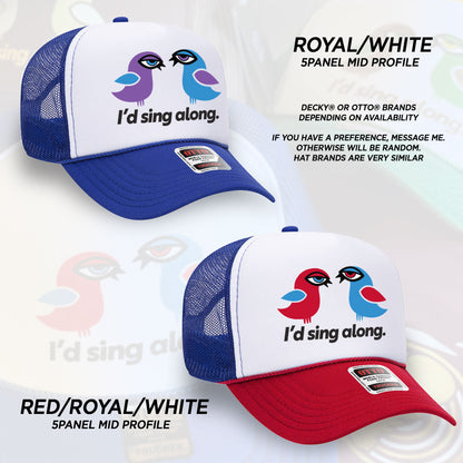 Sing Along Foamie Cap