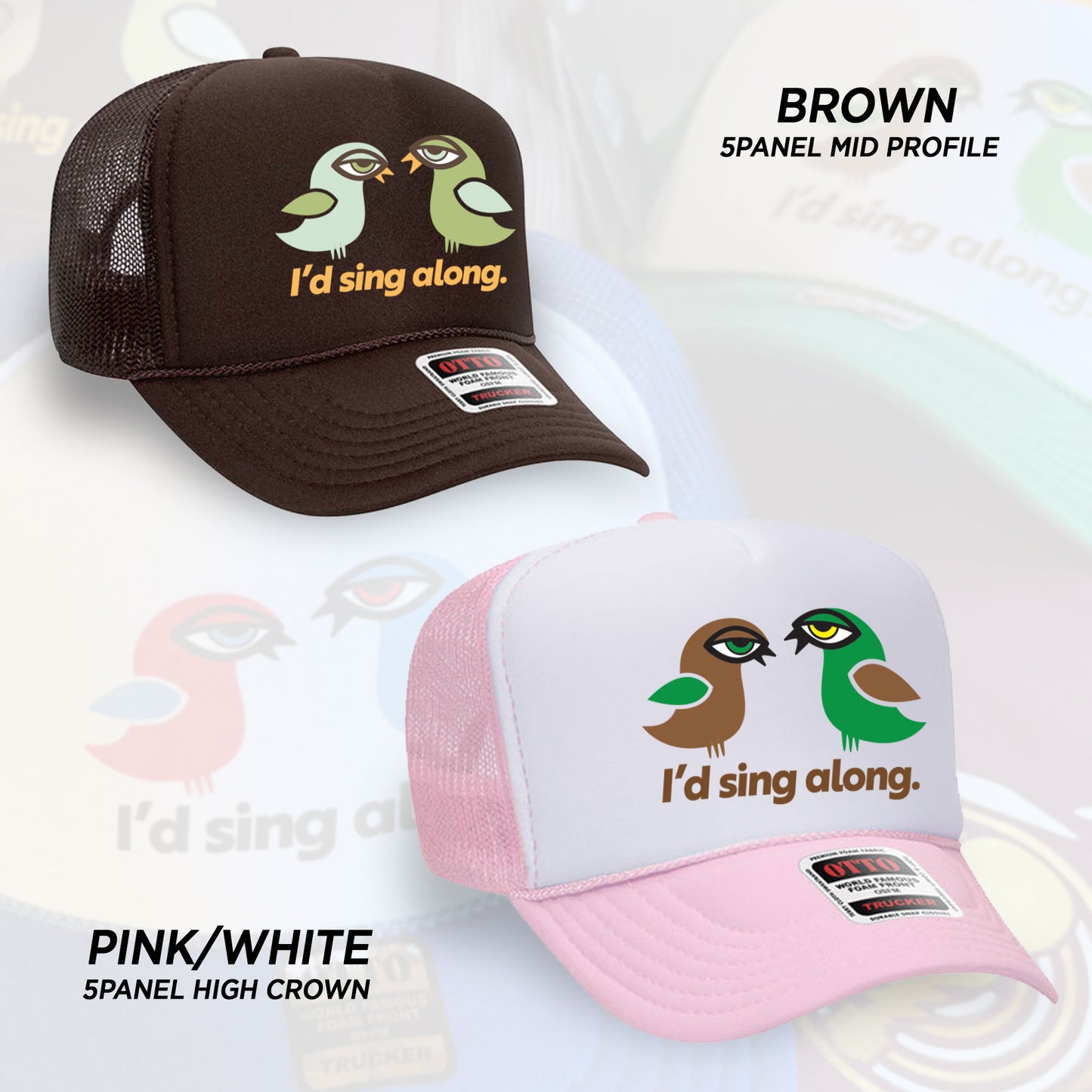 Sing Along Foamie Cap
