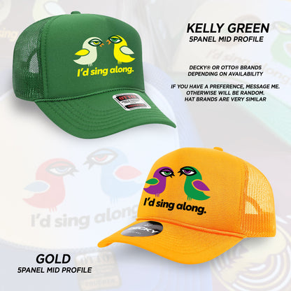 Sing Along Foamie Cap