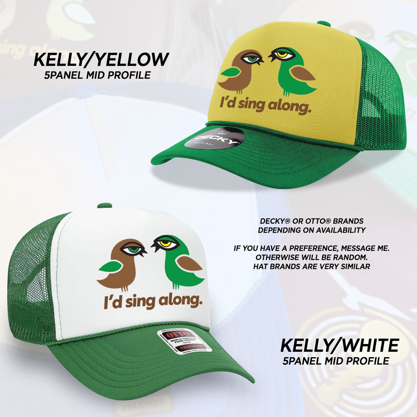 Sing Along Foamie Cap