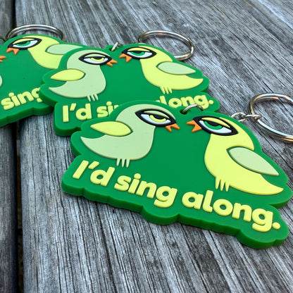 Sing Along Keychain