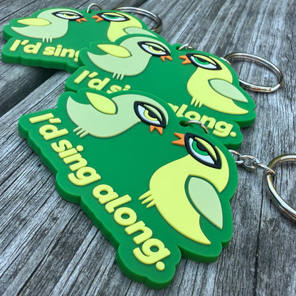 Sing Along Keychain