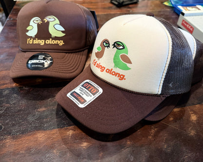 Sing Along Foamie Cap