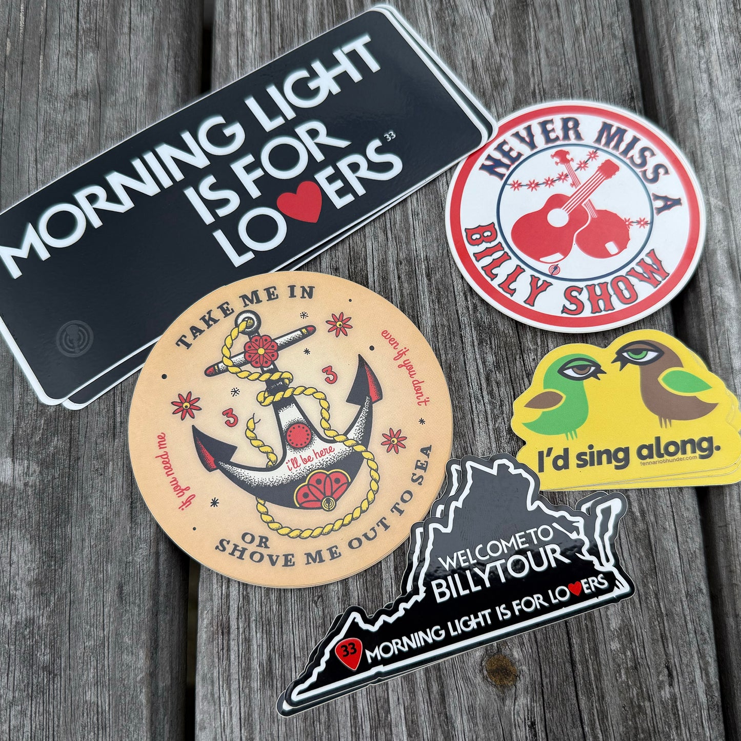 Summer (So Far) Sticker Pack