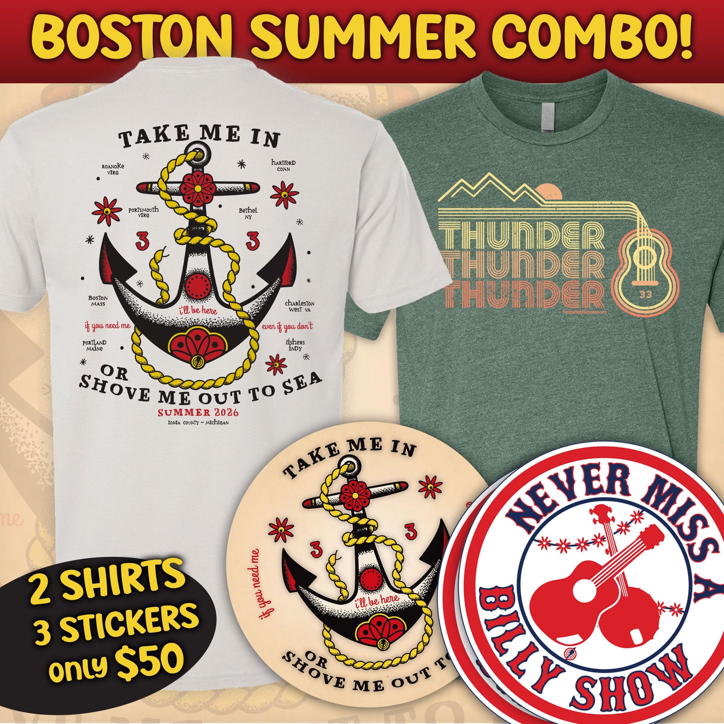 Boston Summer Combo