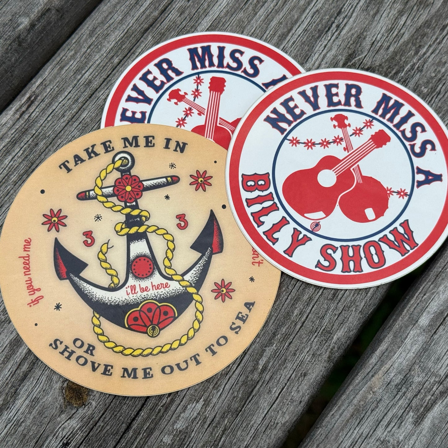 Summer Boston Stickers
