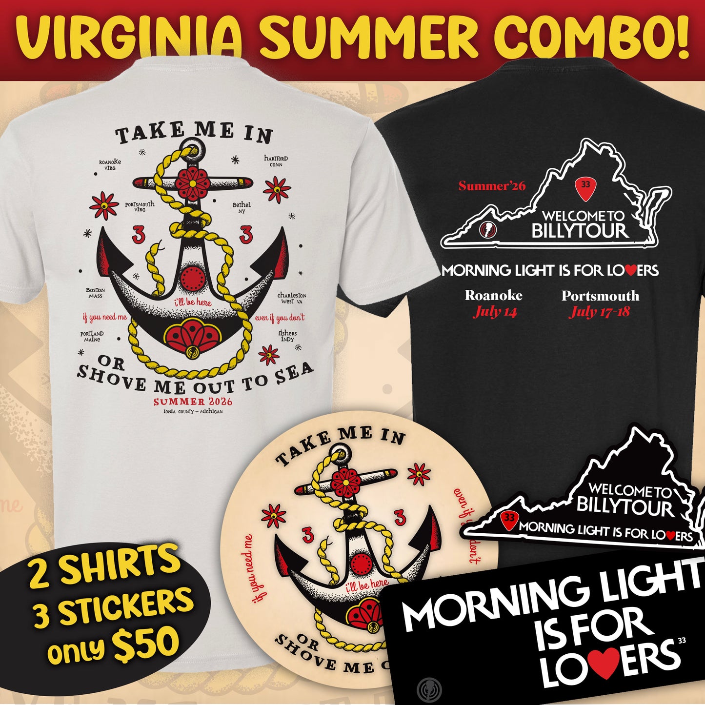Virginia Summer Combo