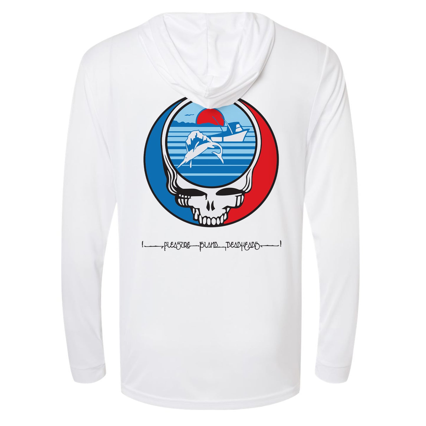 PI Deadheads Fundraiser - Sun Shirt Hoodie SPF 50