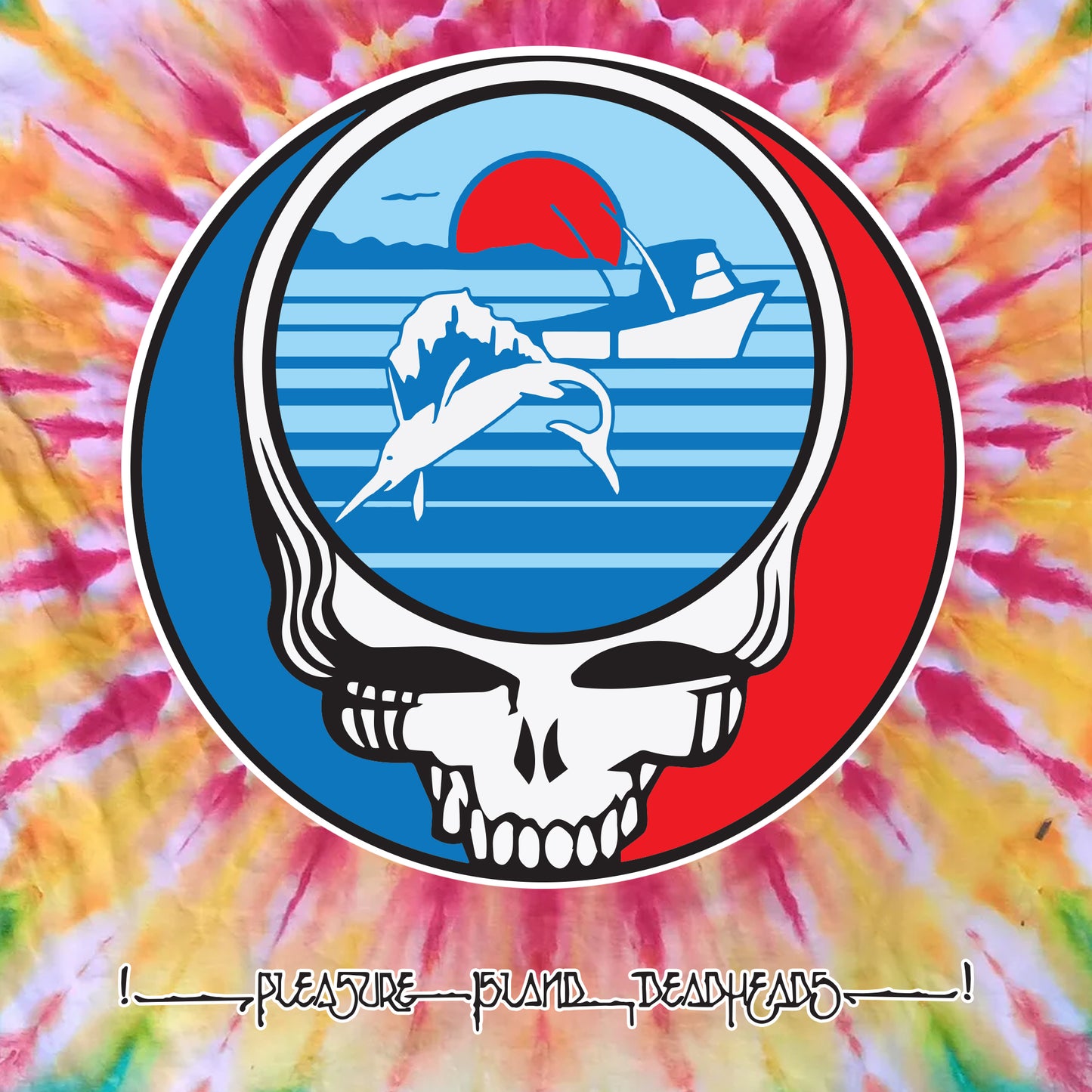 PI Deadheads Fundraiser - Dyed Tee