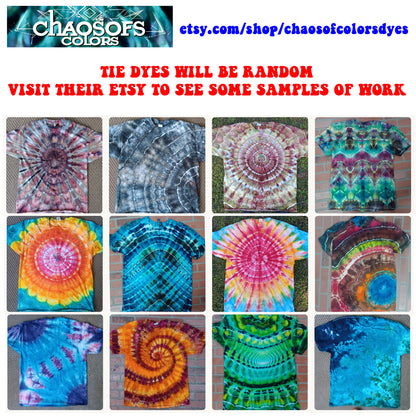 PI Deadheads Fundraiser - Dyed Tee