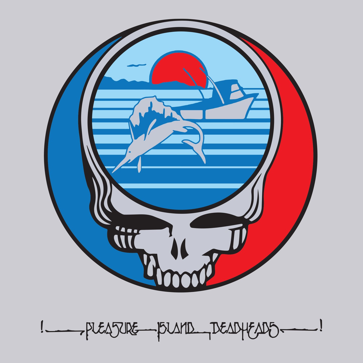 Pleasure Island Deadheads Fundraiser - Tank Top