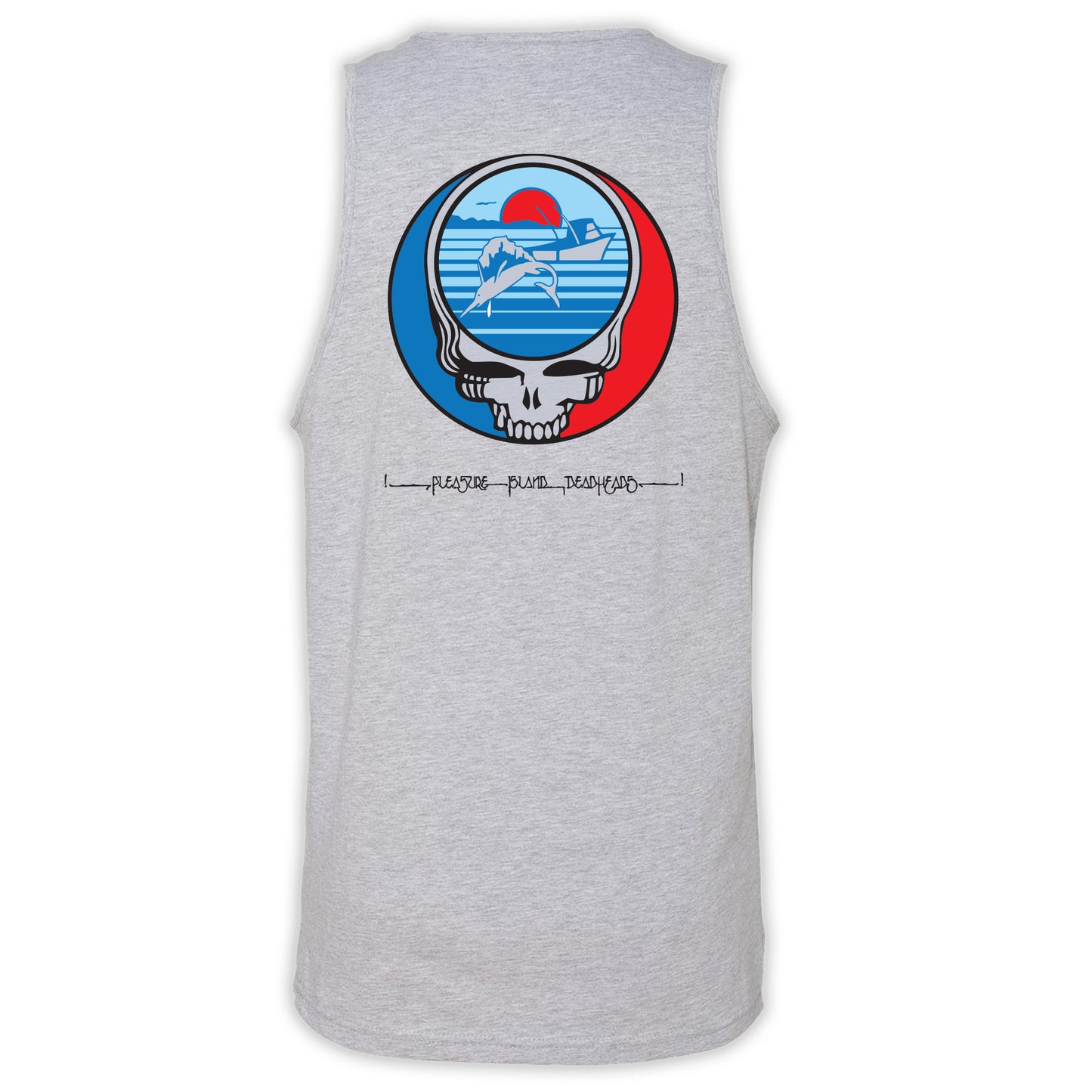 Pleasure Island Deadheads Fundraiser - Tank Top