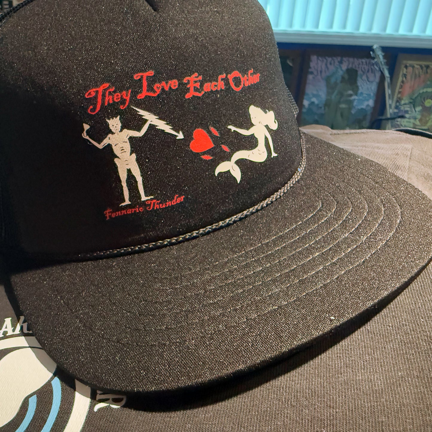 They Love Pirates Hat