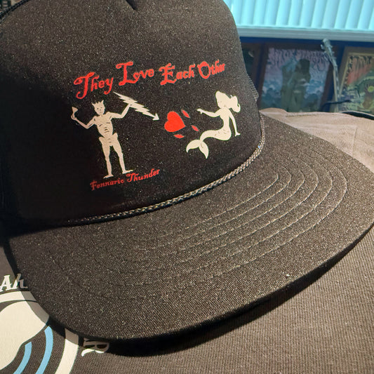 They Love Pirates Hat