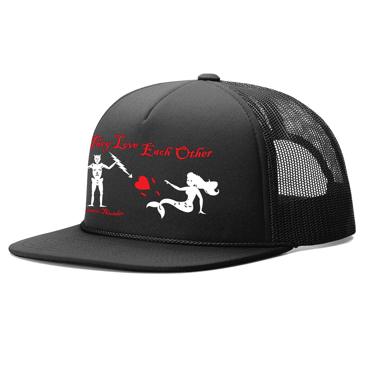 They Love Pirates Hat