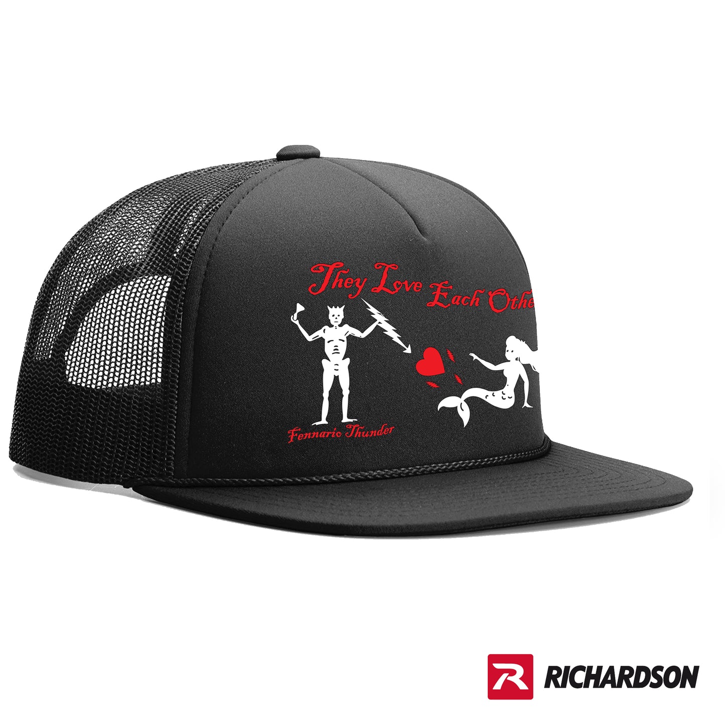 They Love Pirates Hat