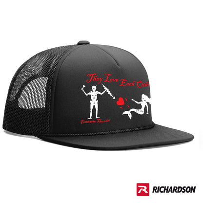 They Love Pirates Hat