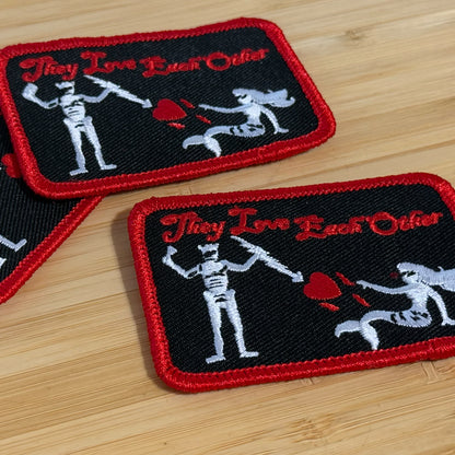 They Love Pirates Patch