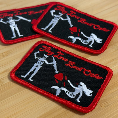 They Love Pirates Patch