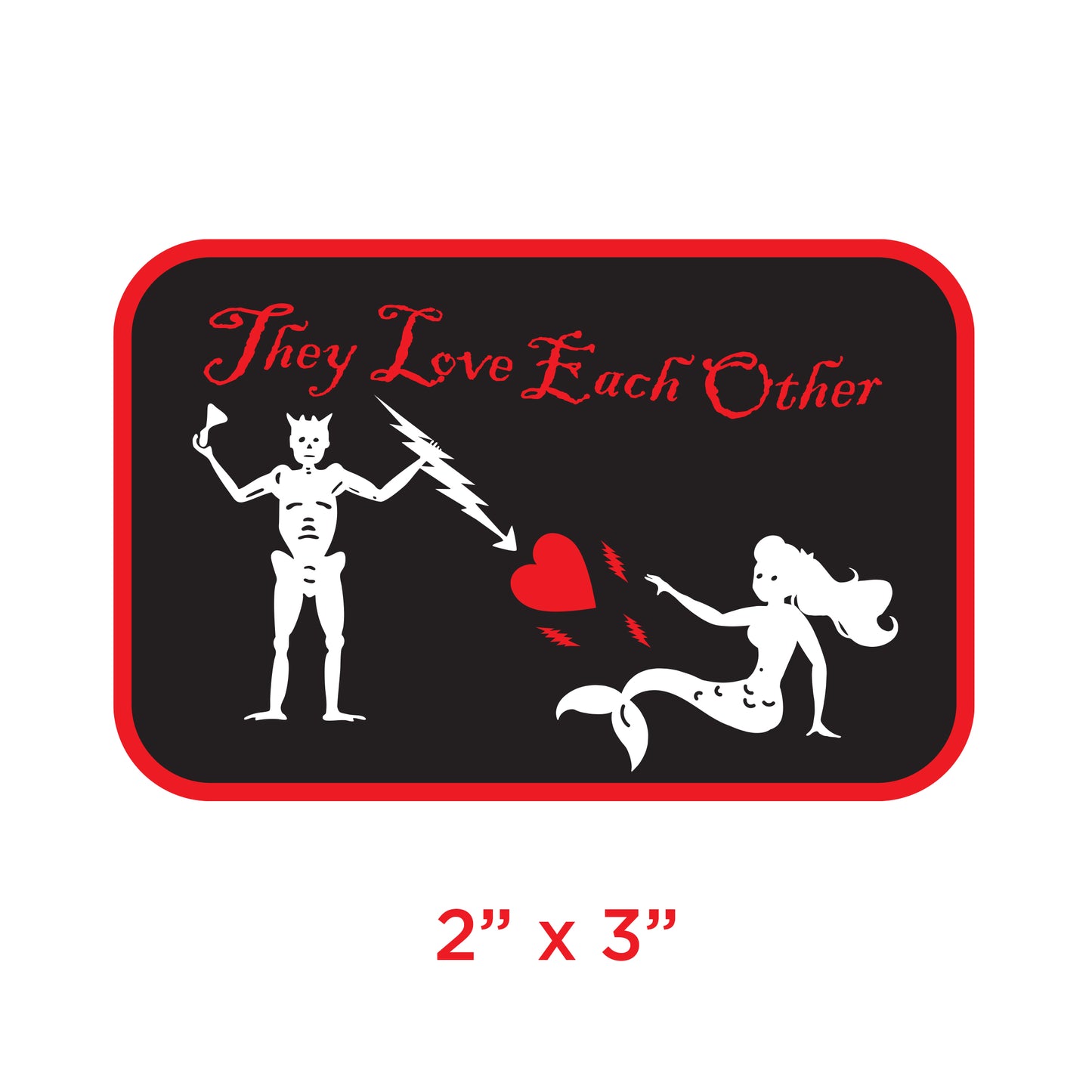 They Love Pirates Patch