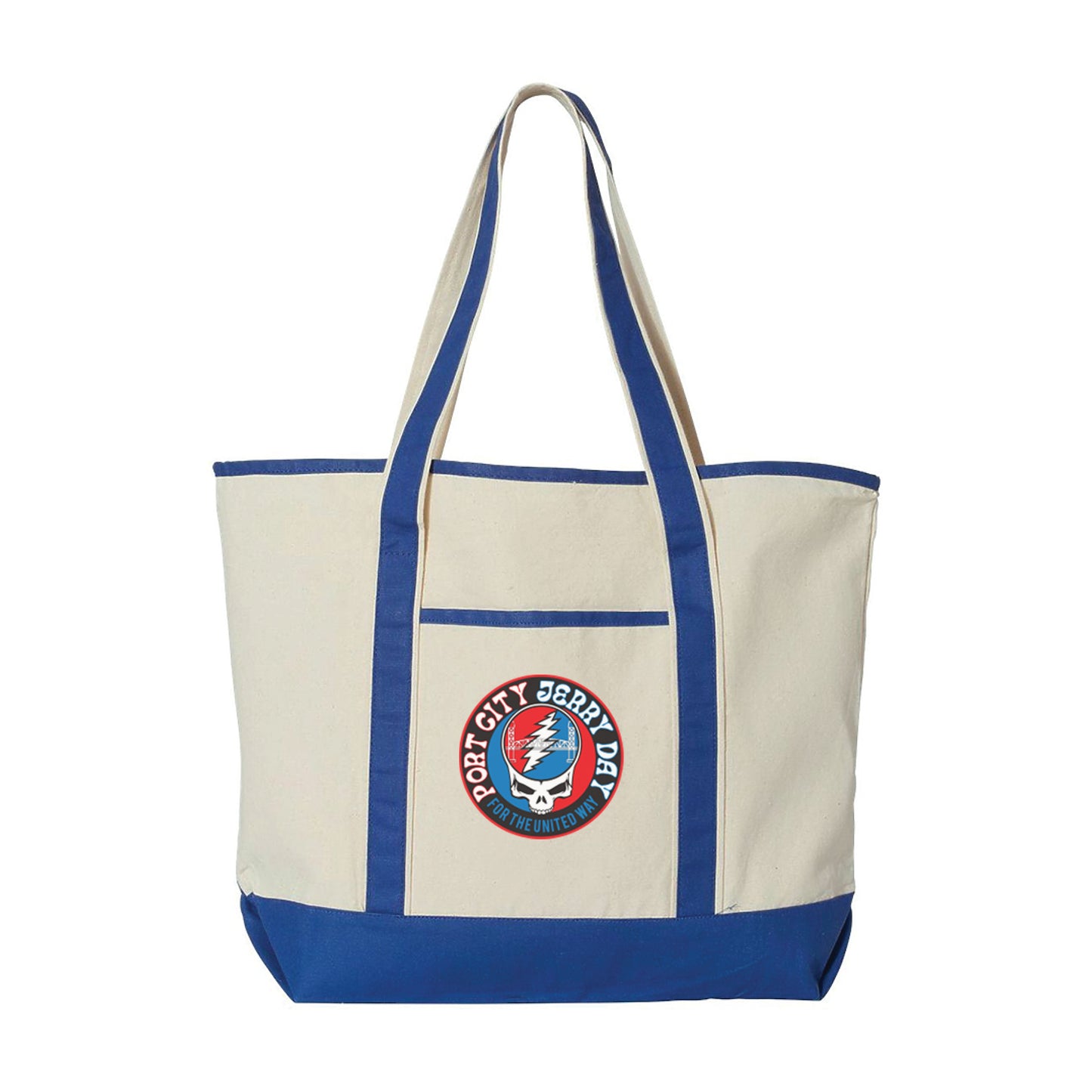 Port City Jerry Day 2025 Tote Bag