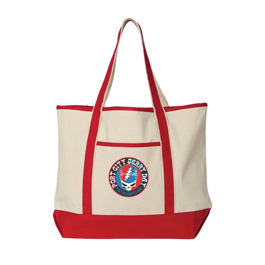 Port City Jerry Day 2025 Tote Bag
