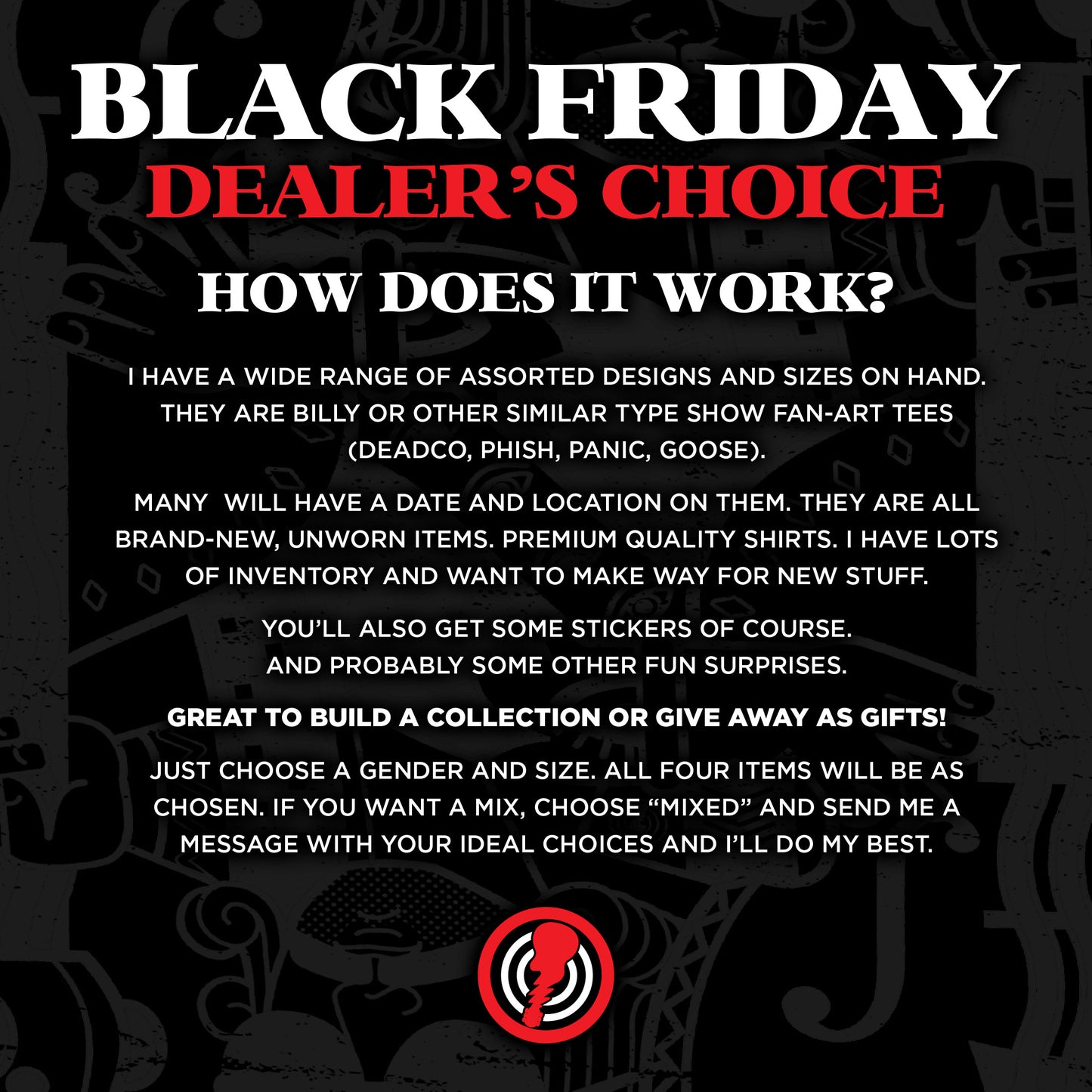 Black Friday Dealer's Choice