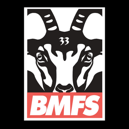 BMFS Goat - Hoodie
