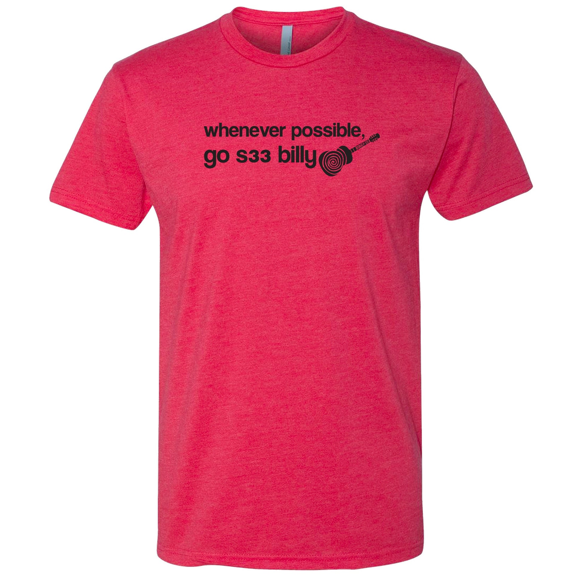 Whenever Possible, Go!