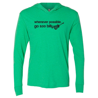 Whenever Possible, Go!