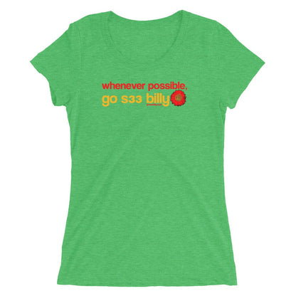 Whenever Possible, Go! with Red Daisy