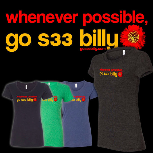 Whenever Possible, Go! with Red Daisy