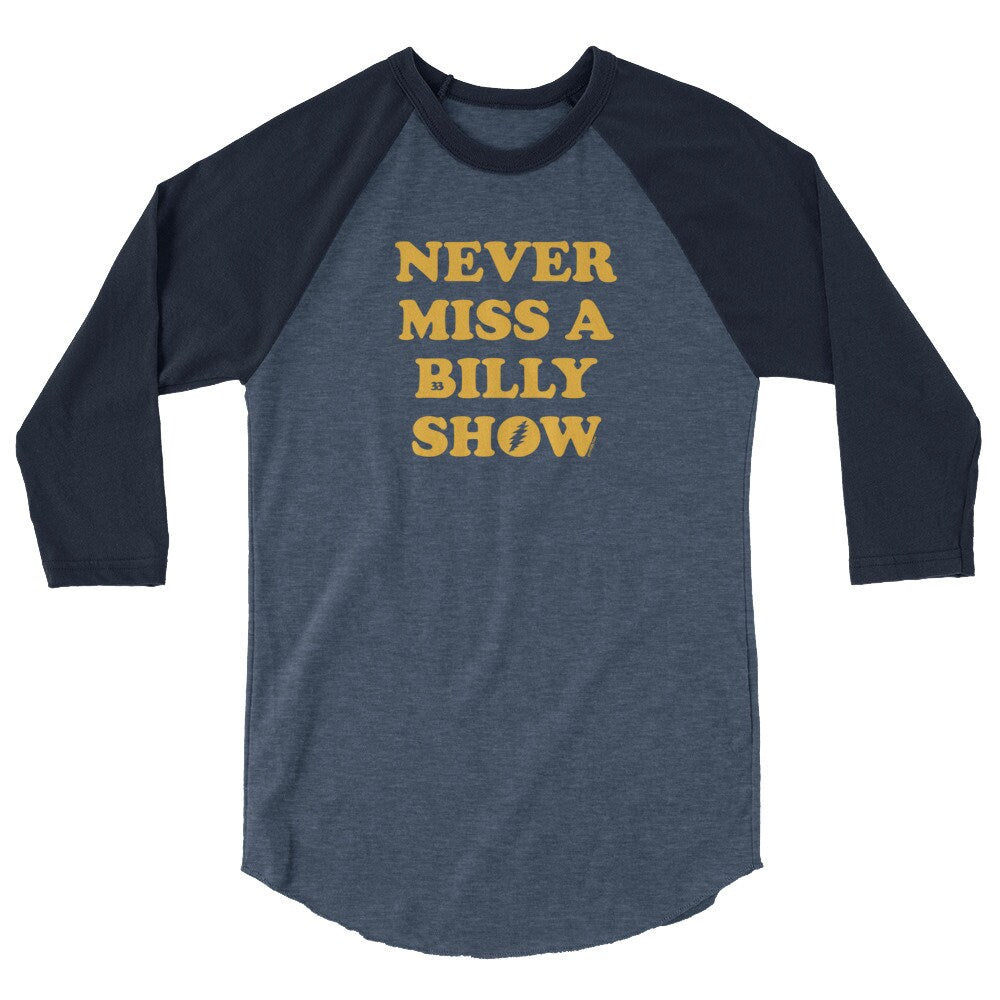 Never Miss - 3/4 Sleeve