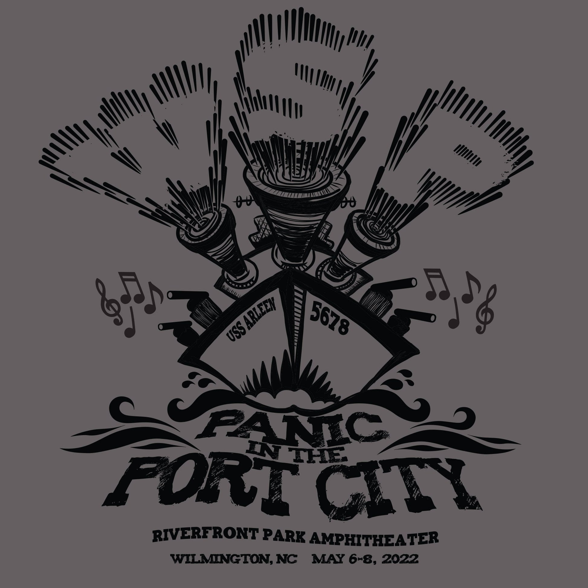 Panic Returns to the Port City!