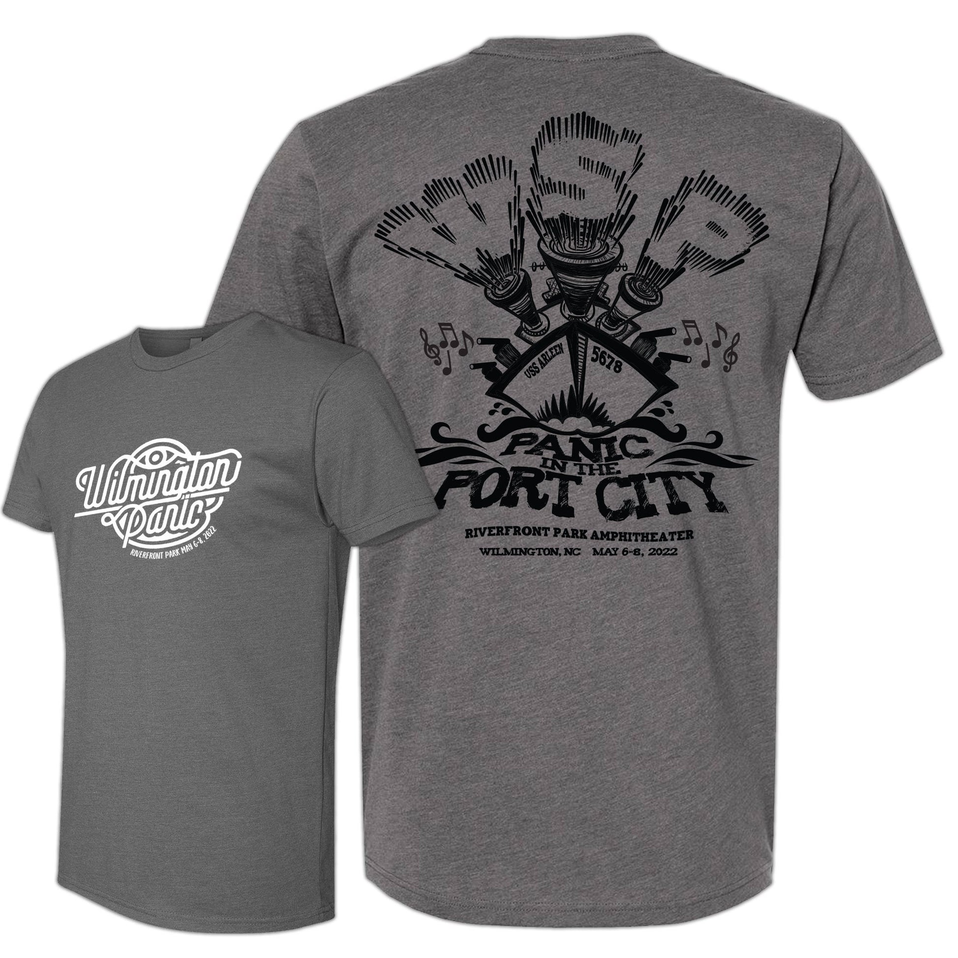 Panic Returns to the Port City!