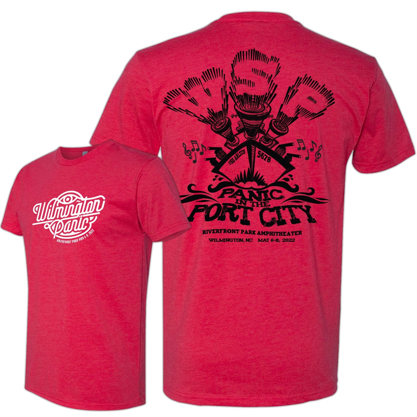 Panic Returns to the Port City!