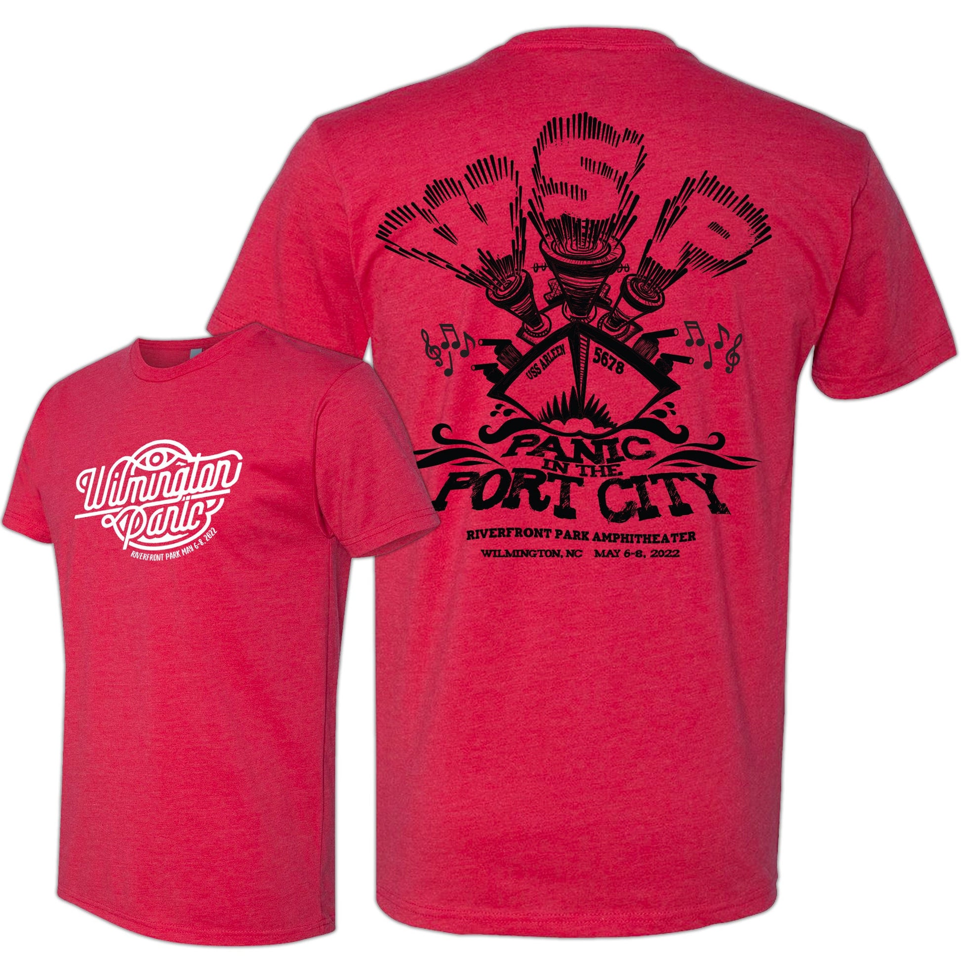 Panic Returns to the Port City!